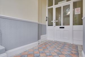 Communal Entrance Lobby- click for photo gallery